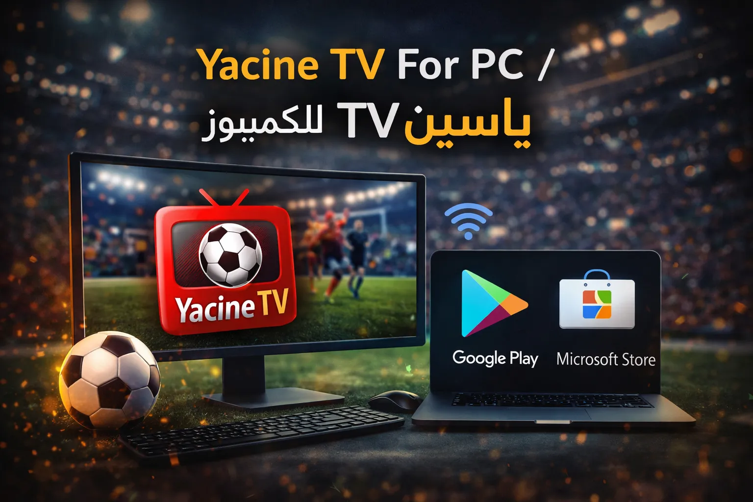 Yacine TV PC / ياسين تيفي للكمبيوتر